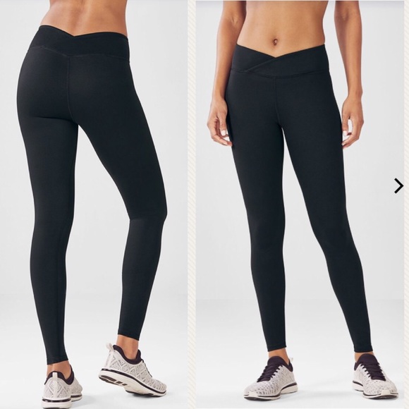 Fabletics Pants - NWT Fabletics Winn II leggings in Black